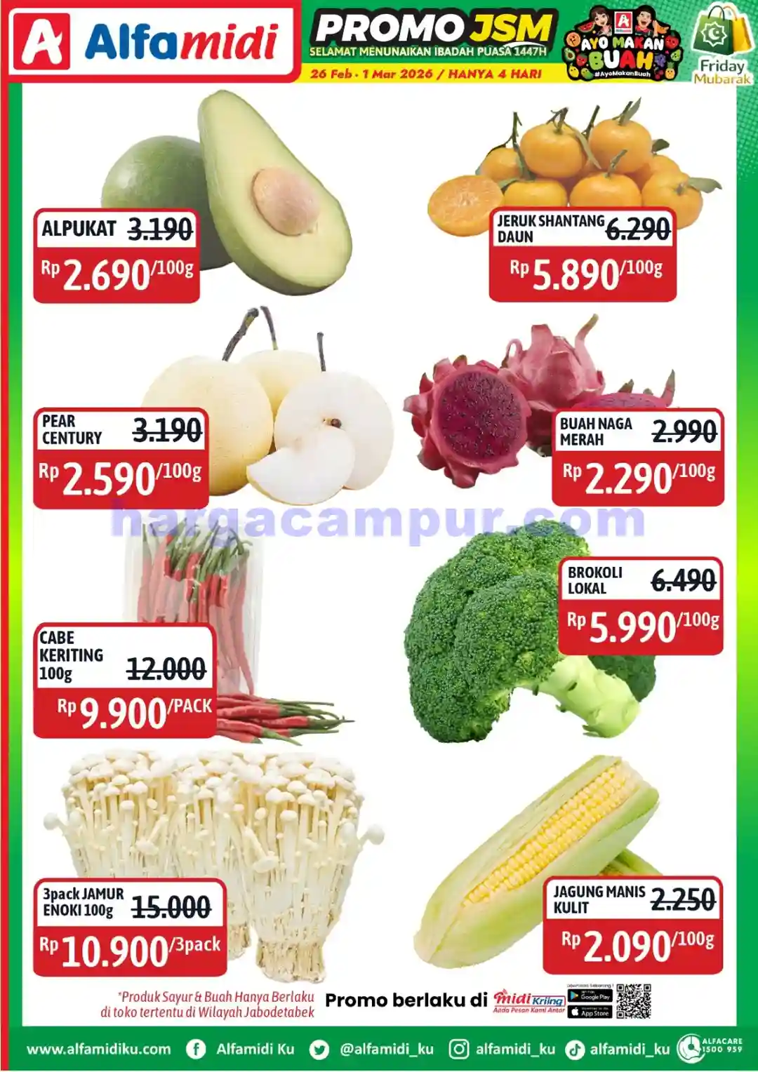 Katalog Promo JSM Alfamidi Terbaru 2 - 8 Maret 2026 3 Katalog Promo JSM Alfamidi Terbaru 26 Februari 1 Maret 2026 3