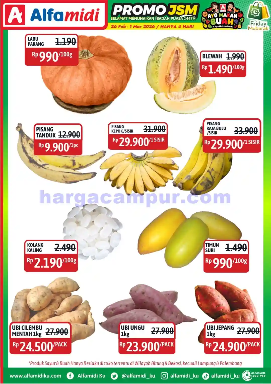 Katalog Promo JSM Alfamidi Terbaru 2 - 8 Maret 2026 4 Katalog Promo JSM Alfamidi Terbaru 26 Februari 1 Maret 2026 4