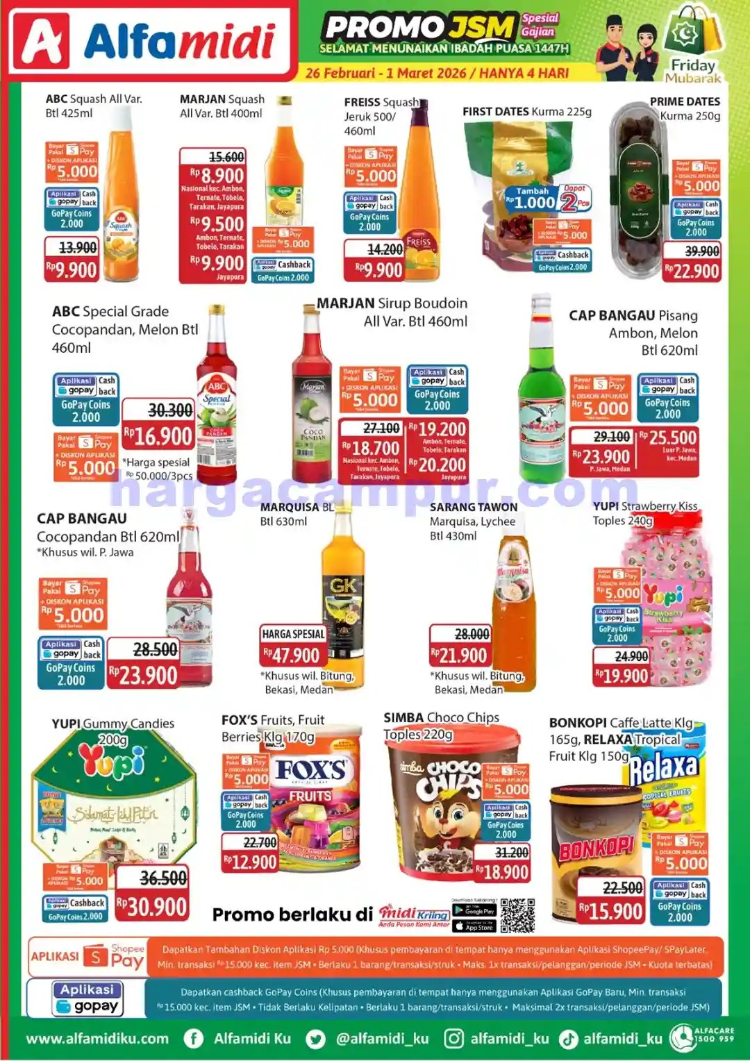 Katalog Promo JSM Alfamidi Terbaru 2 - 8 Maret 2026 5 Katalog Promo JSM Alfamidi Terbaru 26 Februari 1 Maret 2026 5