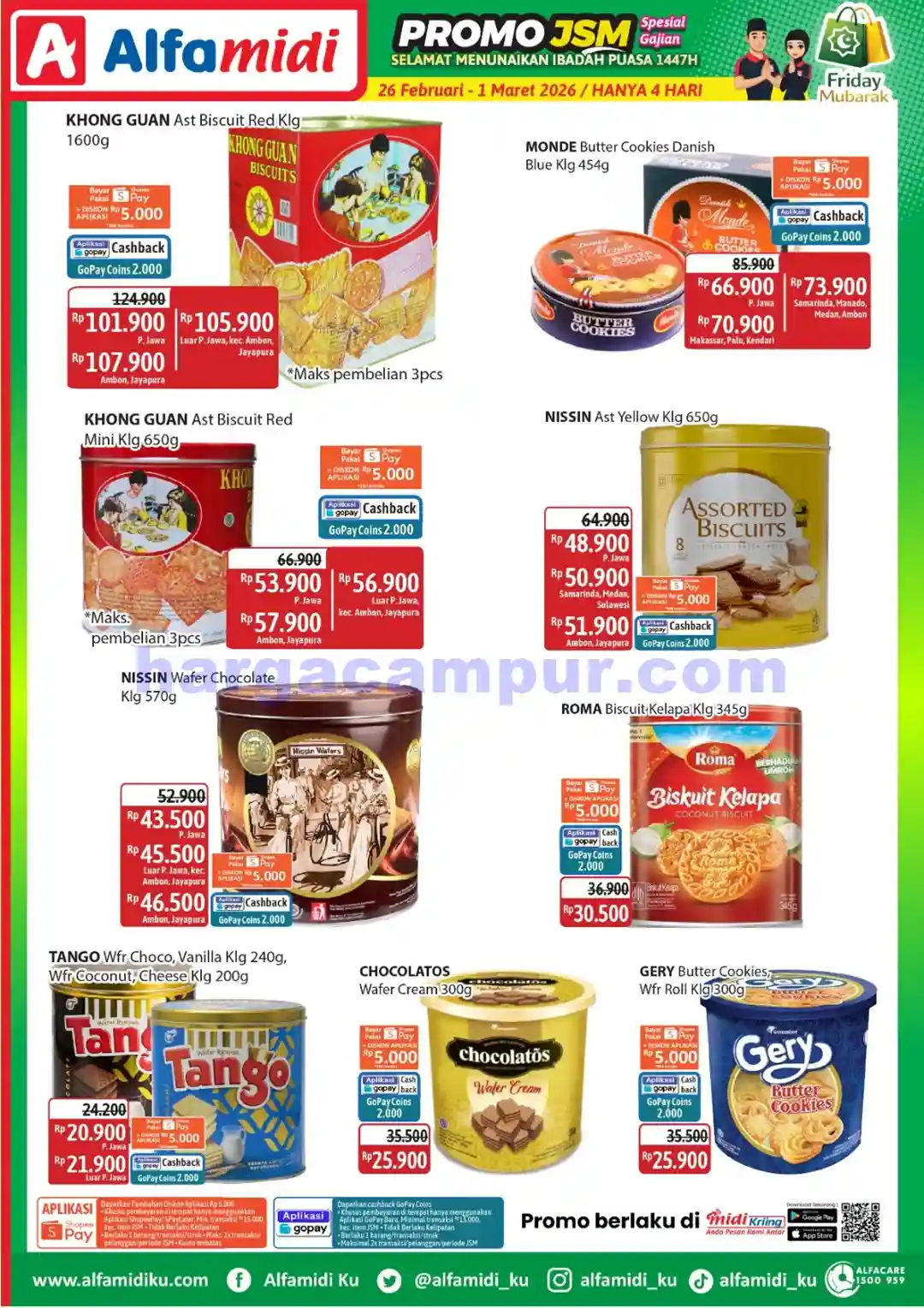 Katalog Promo JSM Alfamidi Terbaru 2 - 8 Maret 2026 6 Katalog Promo JSM Alfamidi Terbaru 26 Februari 1 Maret 2026 6