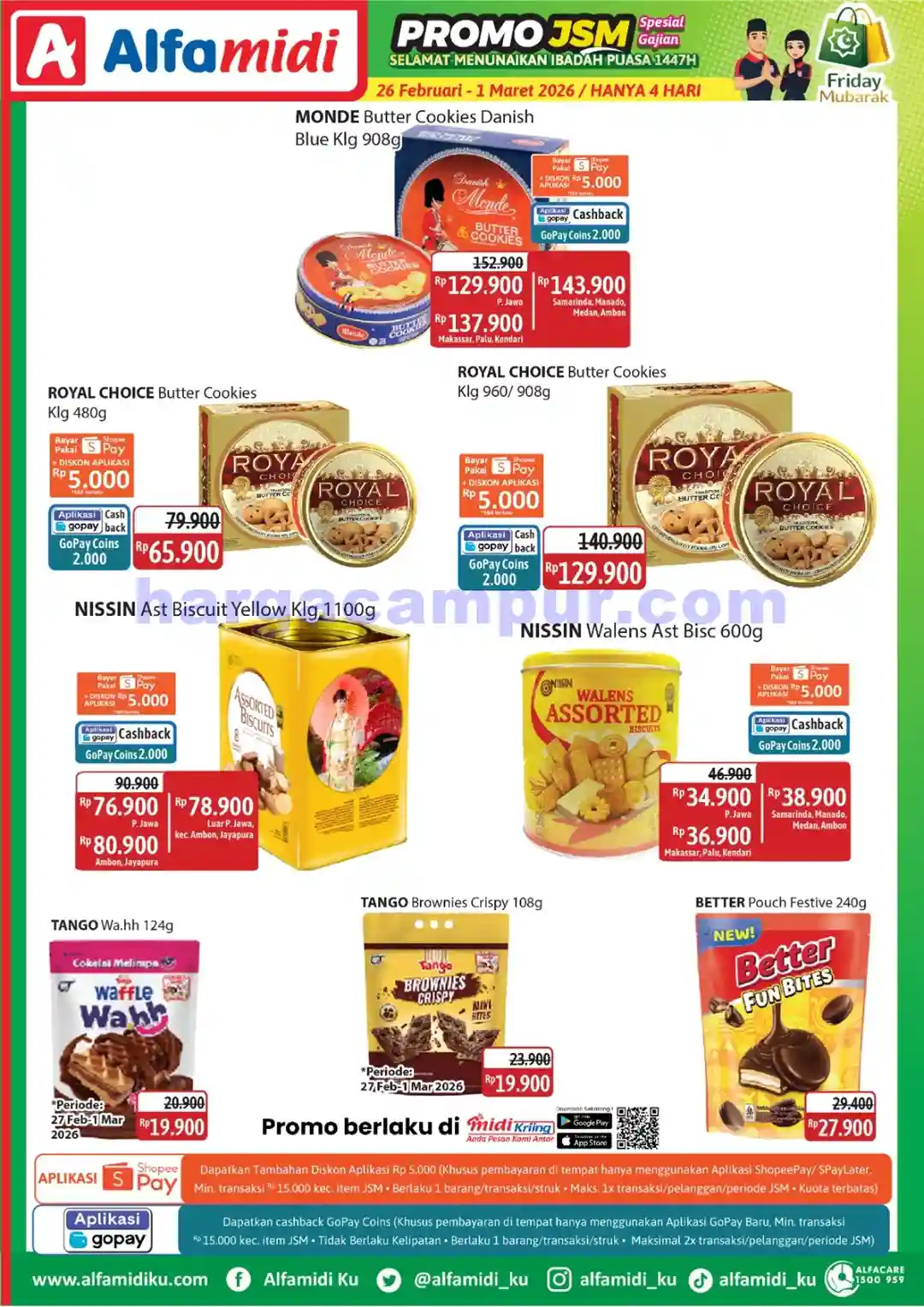 Katalog Promo JSM Alfamidi Terbaru 2 - 8 Maret 2026 8 Katalog Promo JSM Alfamidi Terbaru 26 Februari 1 Maret 2026 8