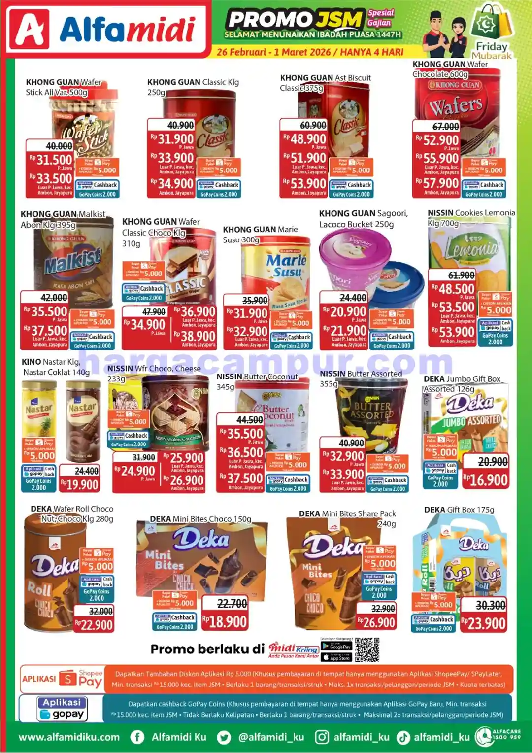 Katalog Promo JSM Alfamidi Terbaru 2 - 8 Maret 2026 9 Katalog Promo JSM Alfamidi Terbaru 26 Februari 1 Maret 2026 9