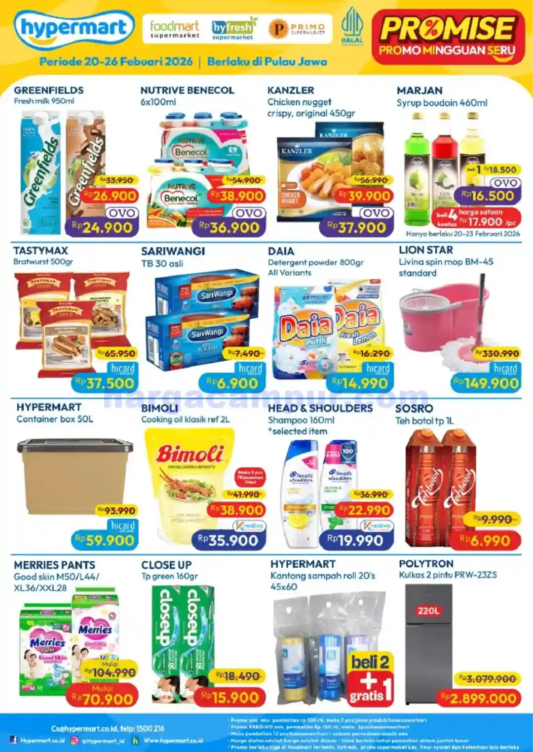 Katalog Promo JSM Hypermart Terbaru 20 - 22 Februari 2026 1 Katalog Promo JSM Hypermart Terbaru 20 26 Februari 2026 1