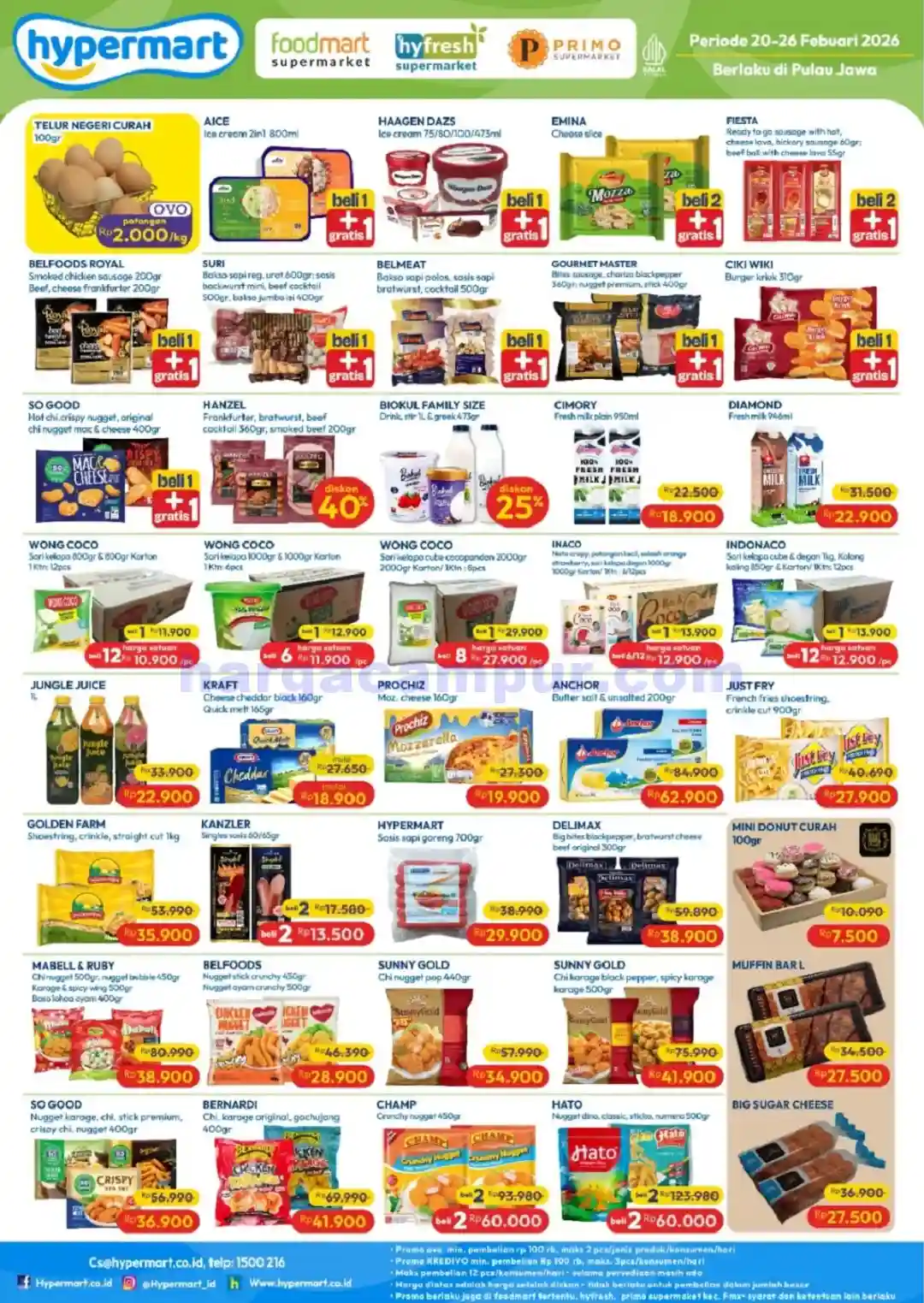 Katalog Promo JSM Hypermart Terbaru 20 - 22 Februari 2026 2 Katalog Promo JSM Hypermart Terbaru 20 26 Februari 2026 2