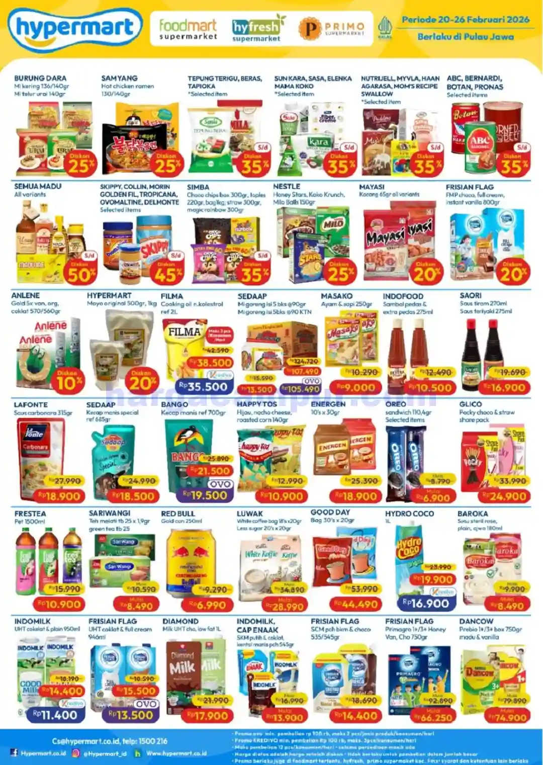 Katalog Promo JSM Hypermart Terbaru 20 - 22 Februari 2026 3 Katalog Promo JSM Hypermart Terbaru 20 26 Februari 2026 3
