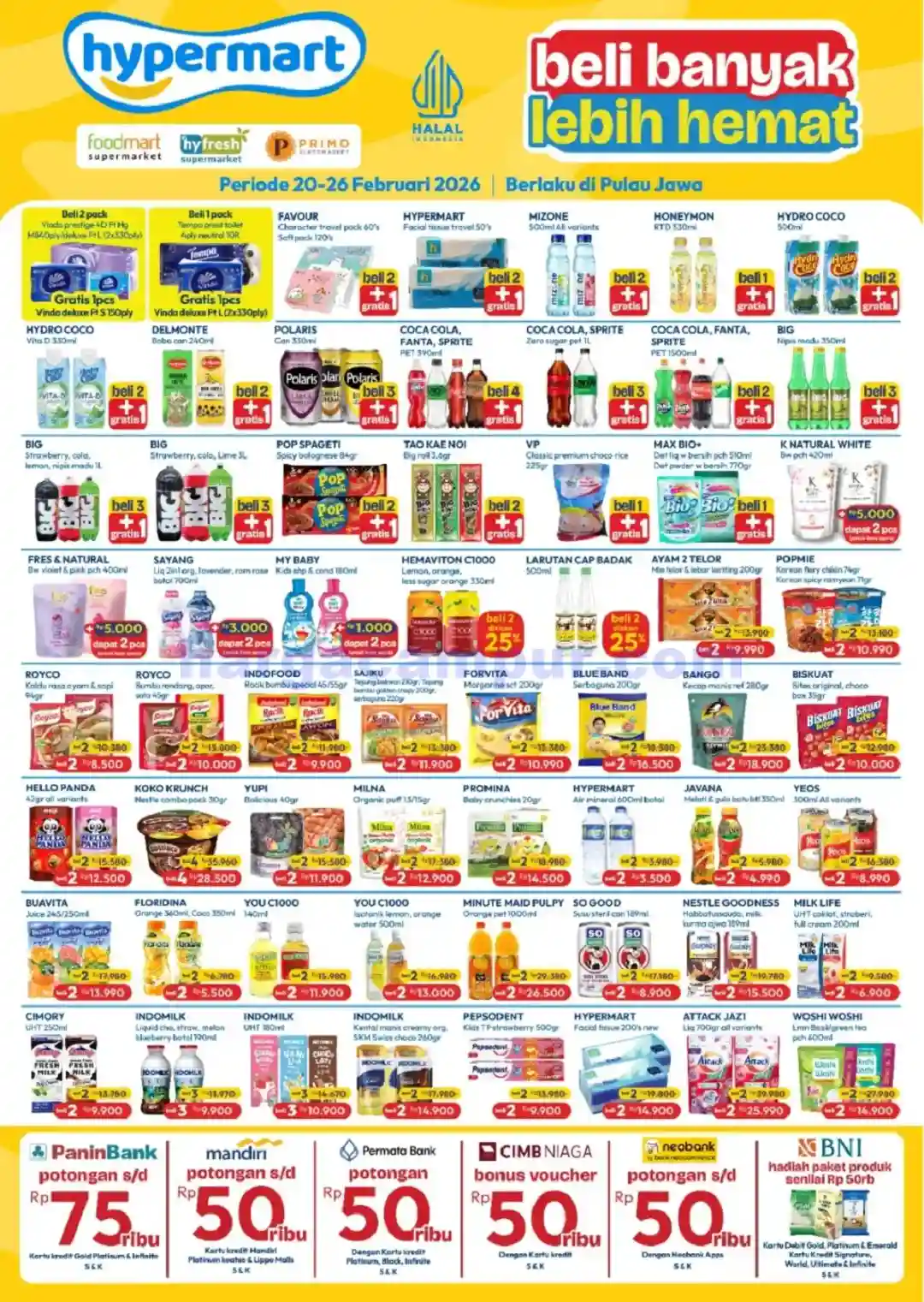 Katalog Promo JSM Hypermart Terbaru 20 - 22 Februari 2026 4 Katalog Promo JSM Hypermart Terbaru 20 26 Februari 2026 4