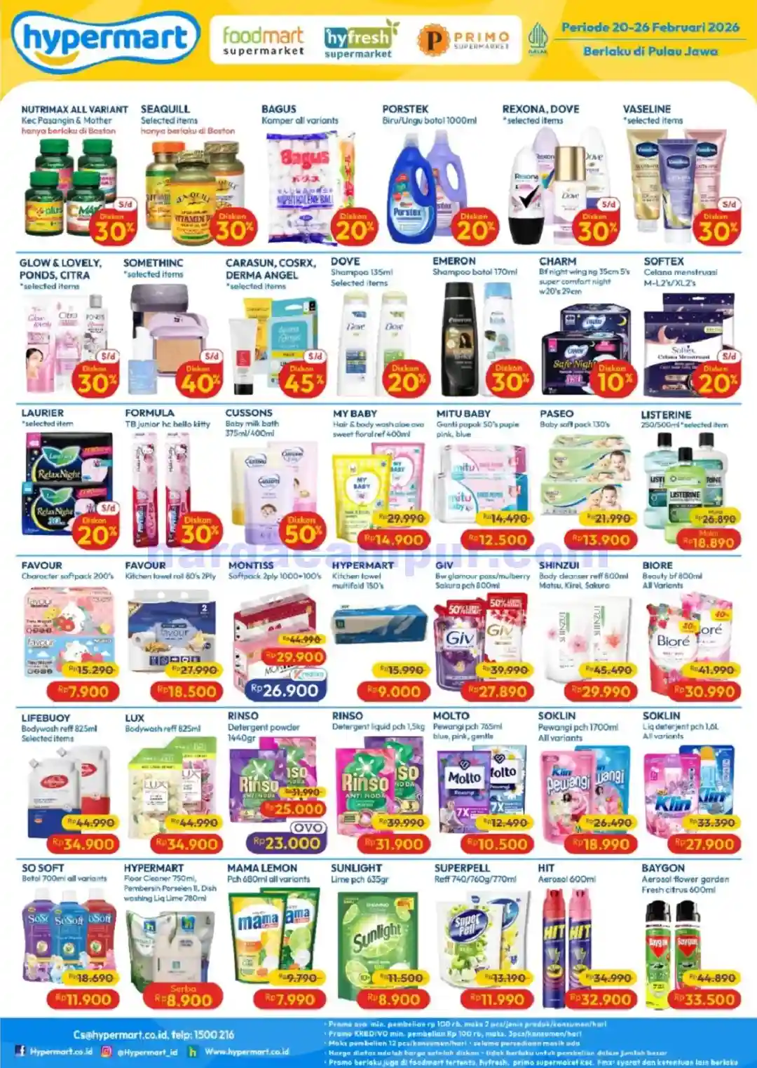 Katalog Promo JSM Hypermart Terbaru 20 - 22 Februari 2026 5 Katalog Promo JSM Hypermart Terbaru 20 26 Februari 2026 5