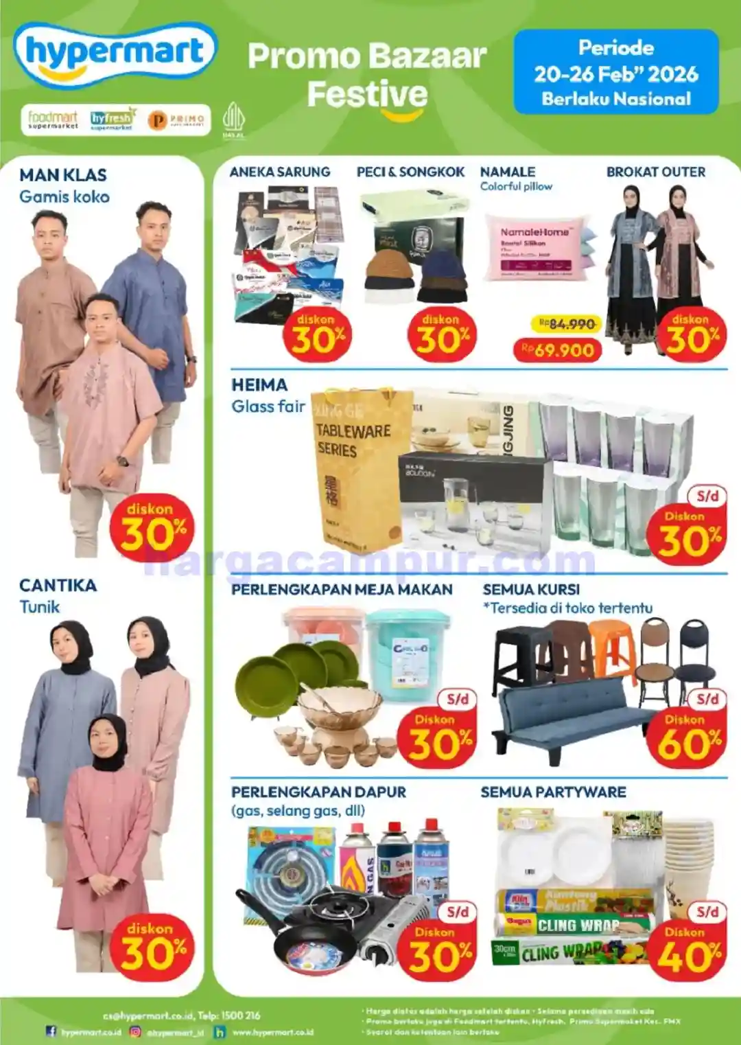 Katalog Promo JSM Hypermart Terbaru 20 - 22 Februari 2026 6 Katalog Promo JSM Hypermart Terbaru 20 26 Februari 2026 6