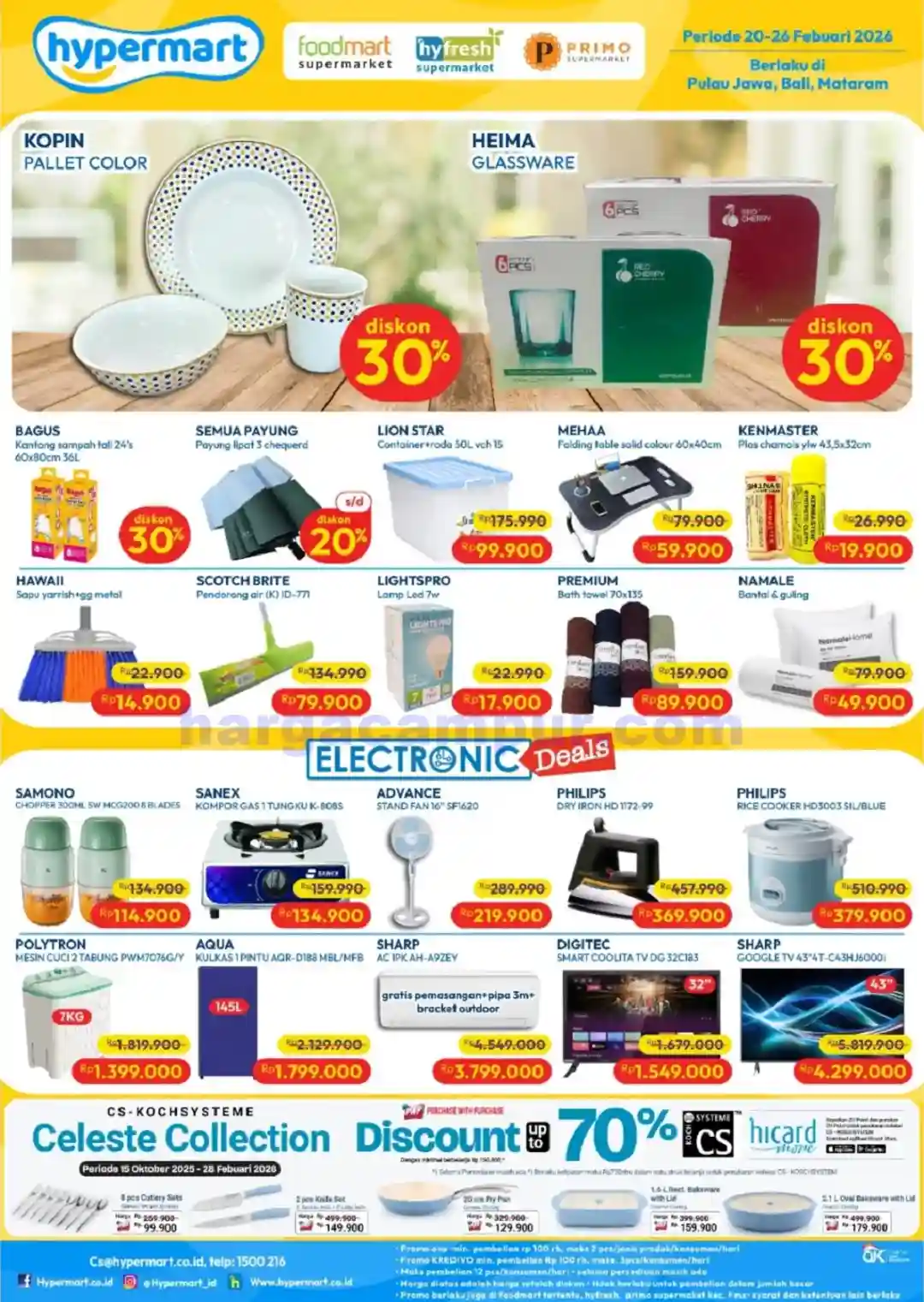 Katalog Promo JSM Hypermart Terbaru 20 - 22 Februari 2026 7 Katalog Promo JSM Hypermart Terbaru 20 26 Februari 2026 7
