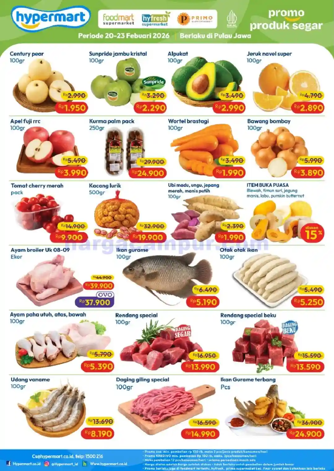 Katalog Promo JSM Hypermart Terbaru 20 - 22 Februari 2026 8 Katalog Promo JSM Hypermart Terbaru 20 26 Februari 2026 8