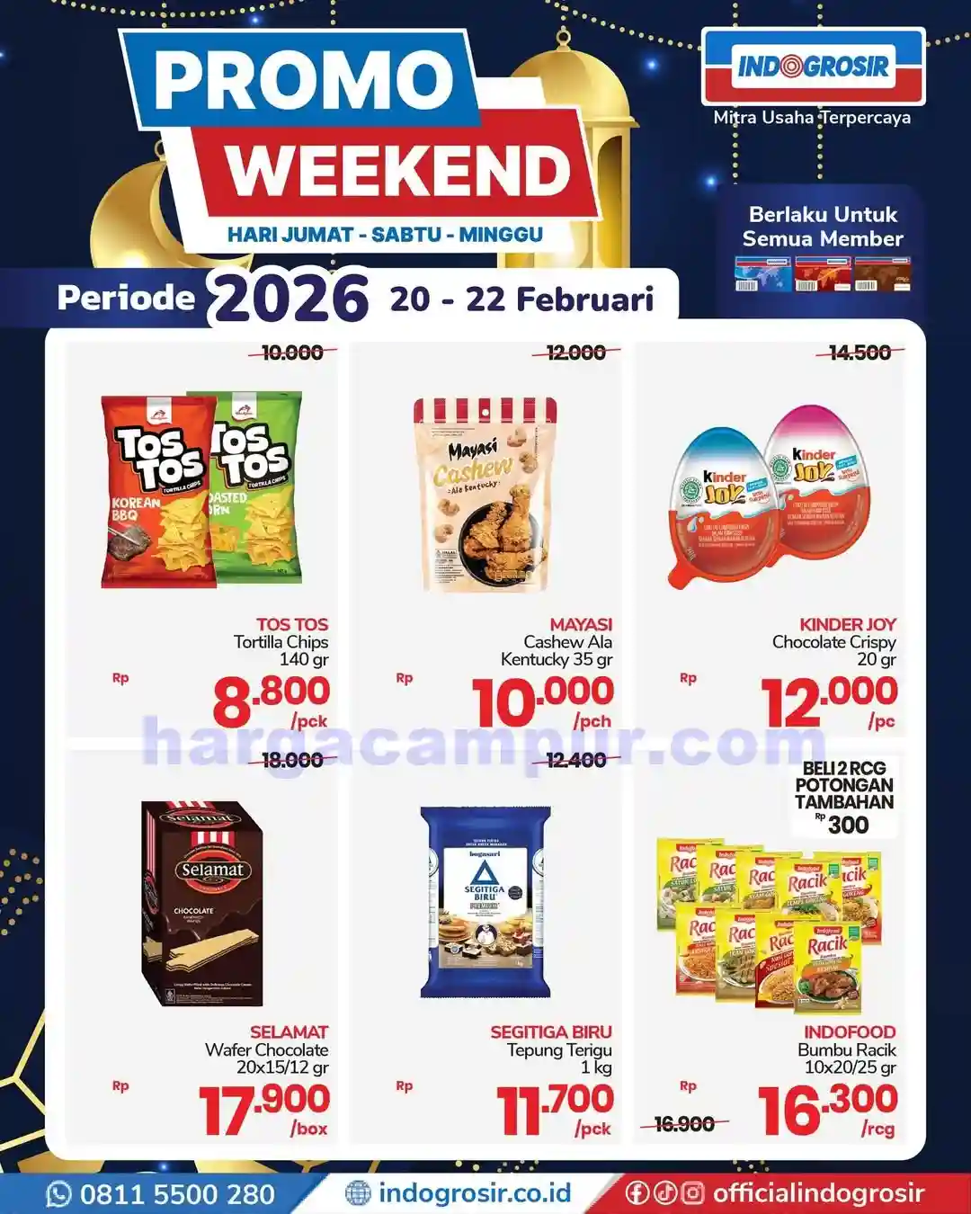 Katalog Promo JSM Indogrosir Terbaru 20 - 22 Februari 2026 2 Katalog Promo JSM Indogrosir Terbaru 20 22 Februari 2026 5