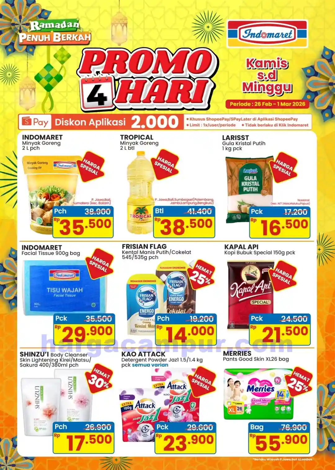 Katalog Promo JSM Indomaret Terbaru 27 Feb - 1 Mar 2026 1 Katalog Promo JSM Indomaret Terbaru 27 Februari 1 Maret 2026 1