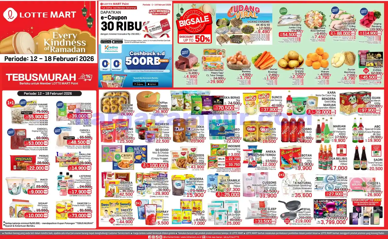 Katalog Promo JSM Lottemart Weekend 12 - 15 Februari 2026 1 Katalog Promo JSM Lottemart Weekend 12 - 15 Februari 2026