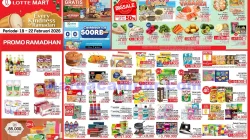 Katalog Promo JSM Lottemart Weekend 19 - 22 Februari 2026 20 Katalog Promo JSM Lottemart Terbaru 19 - 22 Februari 2026.