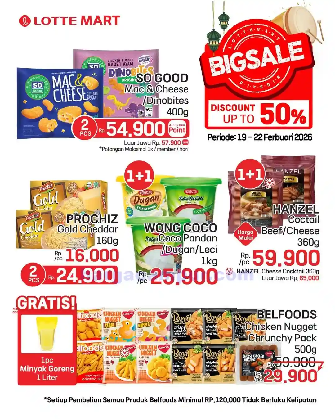 Katalog Promo JSM Lottemart Weekend 19 - 22 Februari 2026 6 Katalog Promo JSM Lottemart Terbaru 19 22 Februari 2026 5
