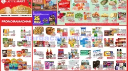Katalog Promo JSM Lottemart Weekend 26 Feb - 1 Mar 2026 25 Katalog Promo JSM Lottemart Terbaru 26 Februari - 1 Maret 2026.