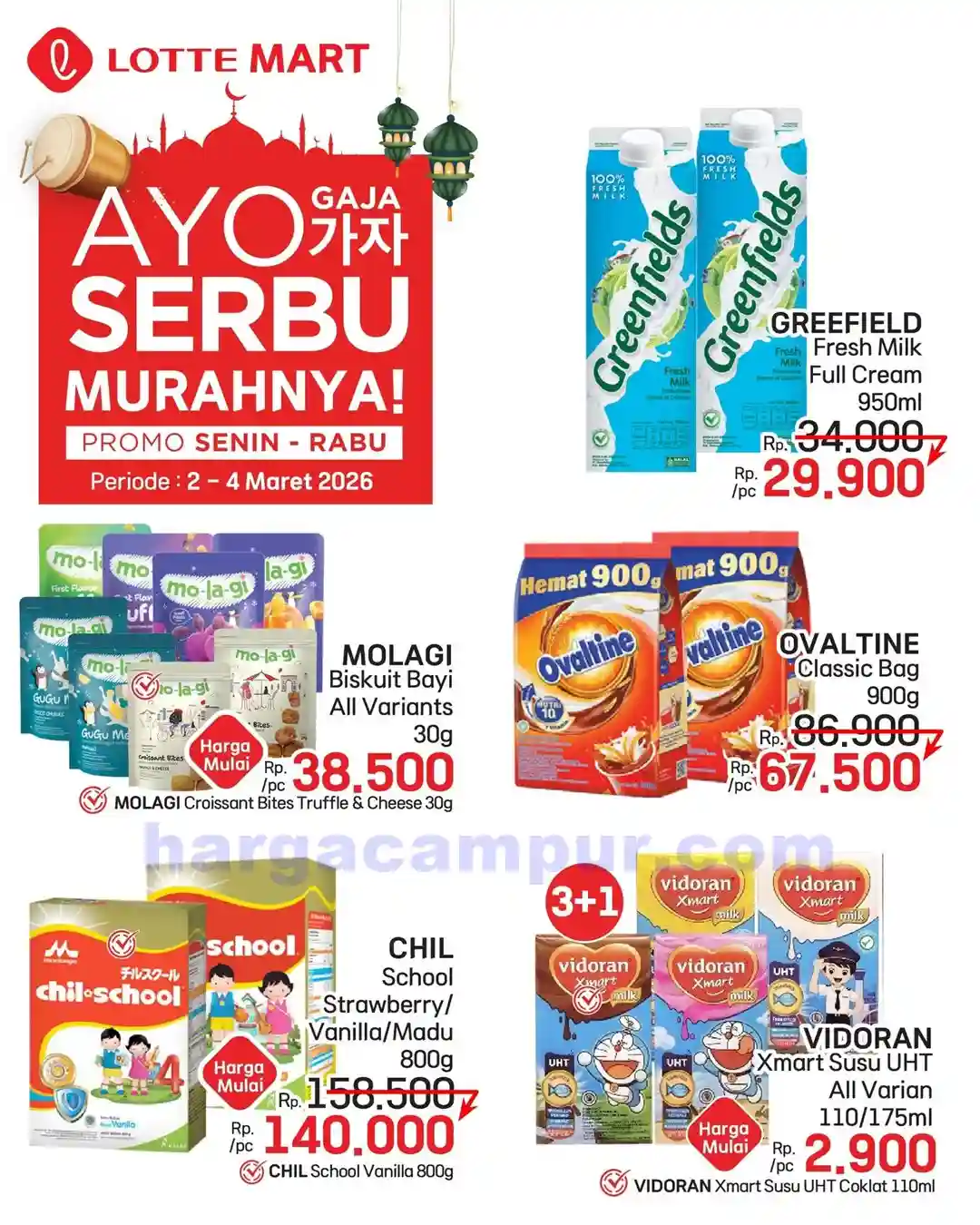 Katalog Promo JSM Lottemart Weekend 5 - 8 Maret 2026 5 Katalog Promo JSM Lottemart Weekday Terbaru 2 - 4 Maret 2026.