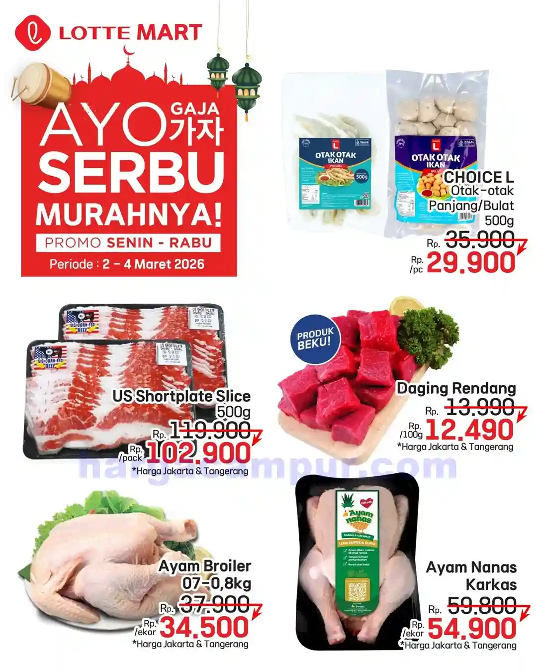Katalog Promo JSM Lottemart Weekend 5 - 8 Maret 2026 3 Katalog Promo JSM Lottemart Weekday Terbaru 2 4 Maret 2026 3