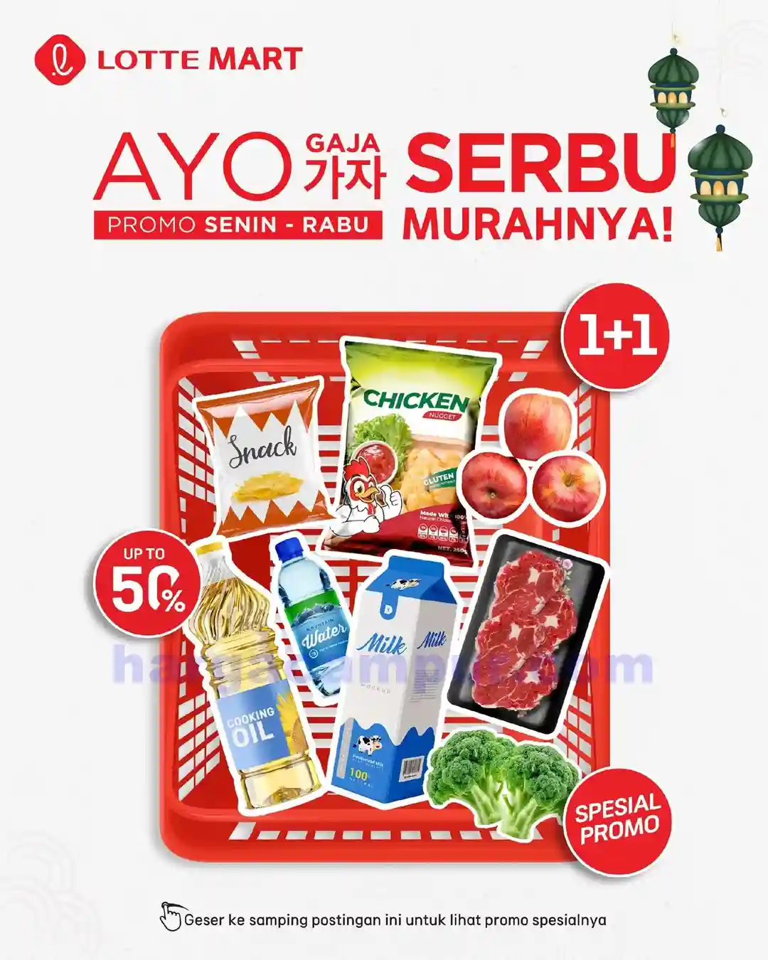 Katalog Promo JSM Lottemart Weekend 5 - 8 Maret 2026 1 Katalog Promo JSM Lottemart Weekday Terbaru 2 4 Maret 2026 5