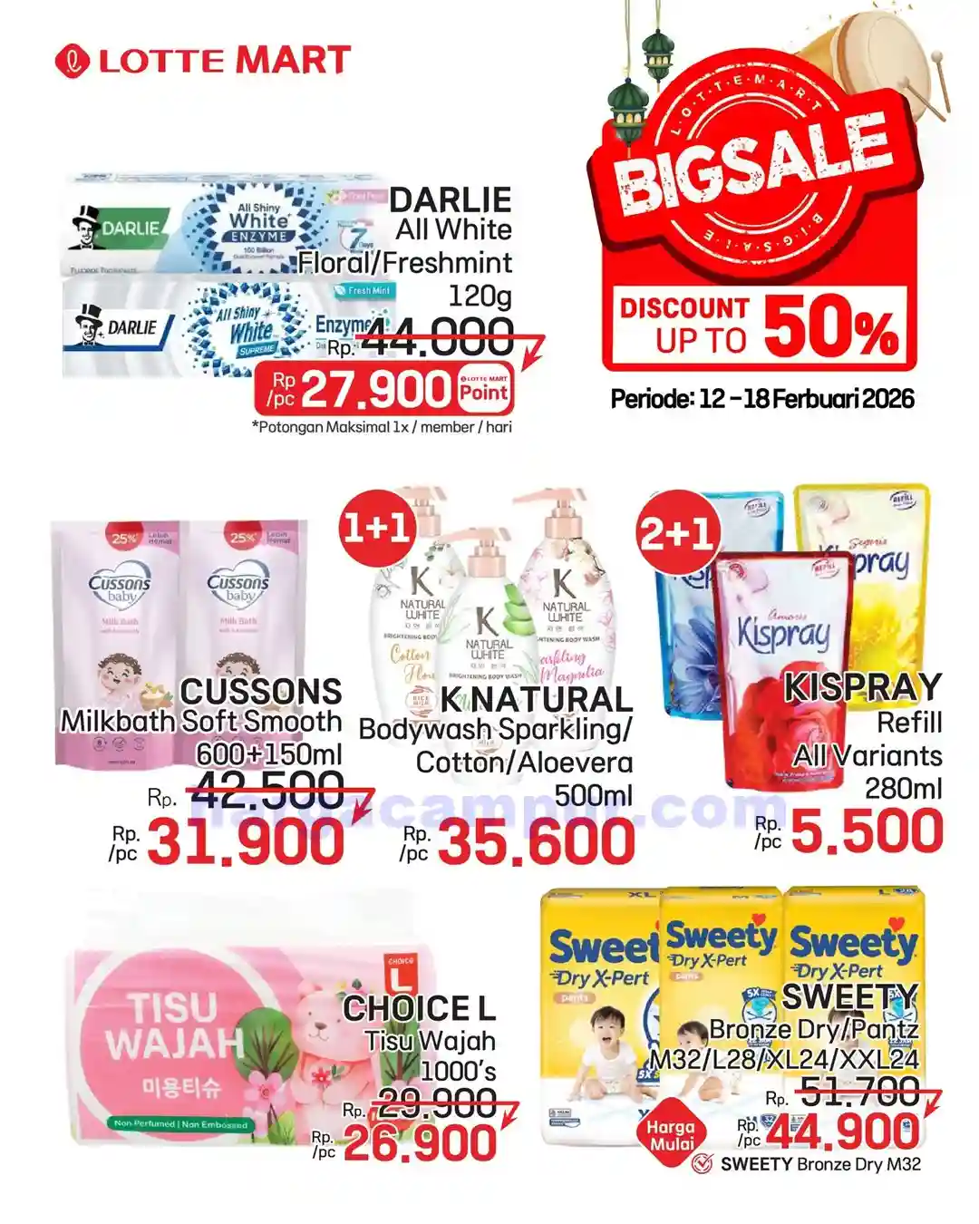 Katalog Promo JSM Lottemart Weekend 12 - 15 Februari 2026 9 Katalog Promo JSM Lottemart Weekend 12 15 Februari 2026 2