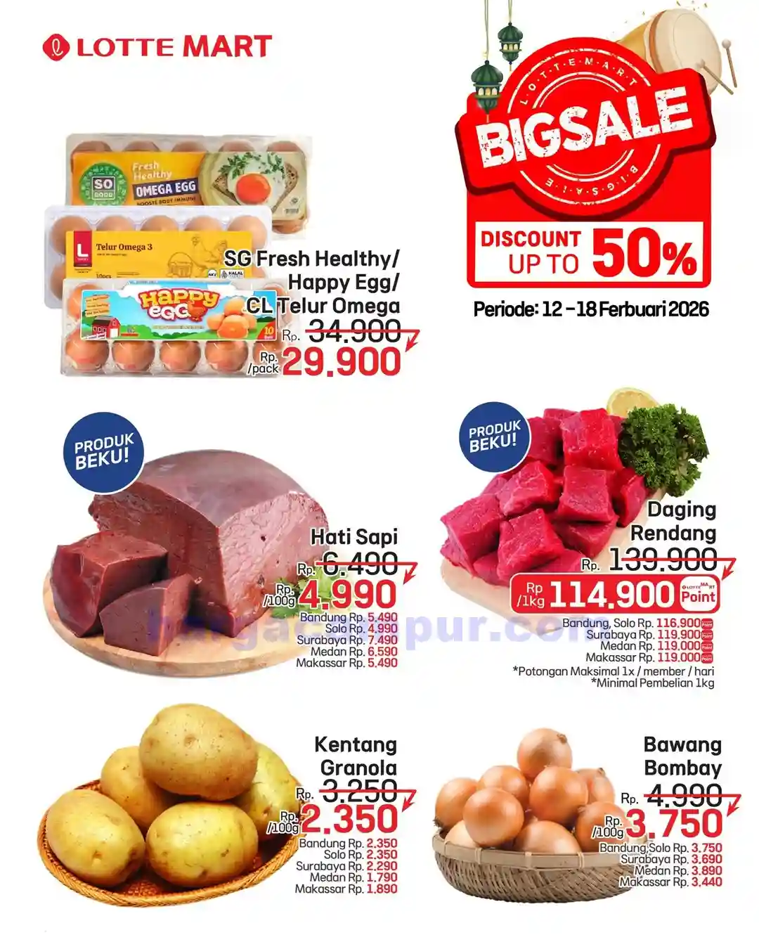 Katalog Promo JSM Lottemart Weekend 12 - 15 Februari 2026 4 Katalog Promo JSM Lottemart Weekend 12 15 Februari 2026 7