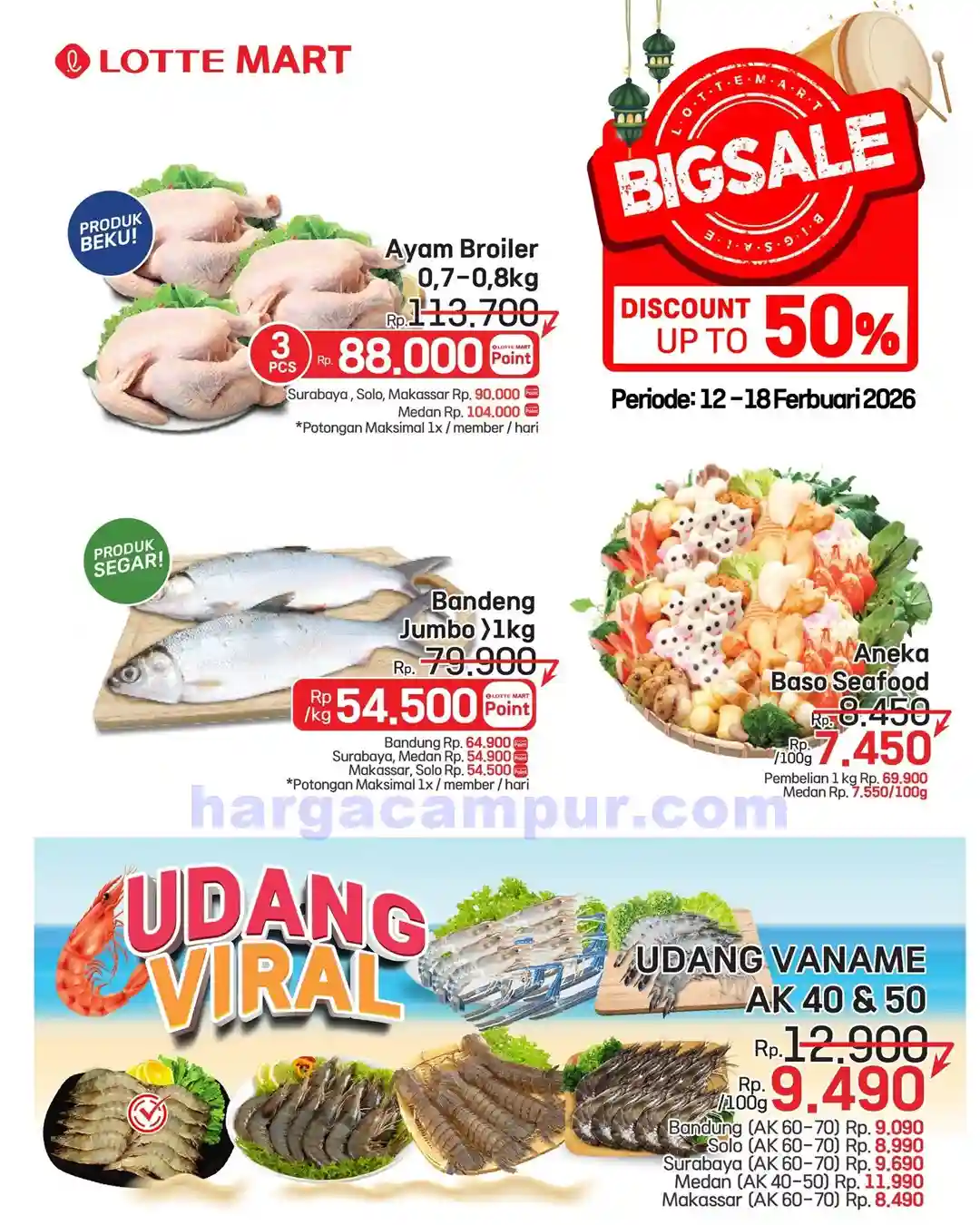 Katalog Promo JSM Lottemart Weekend 12 - 15 Februari 2026 2 Katalog Promo JSM Lottemart Weekend 12 15 Februari 2026 9