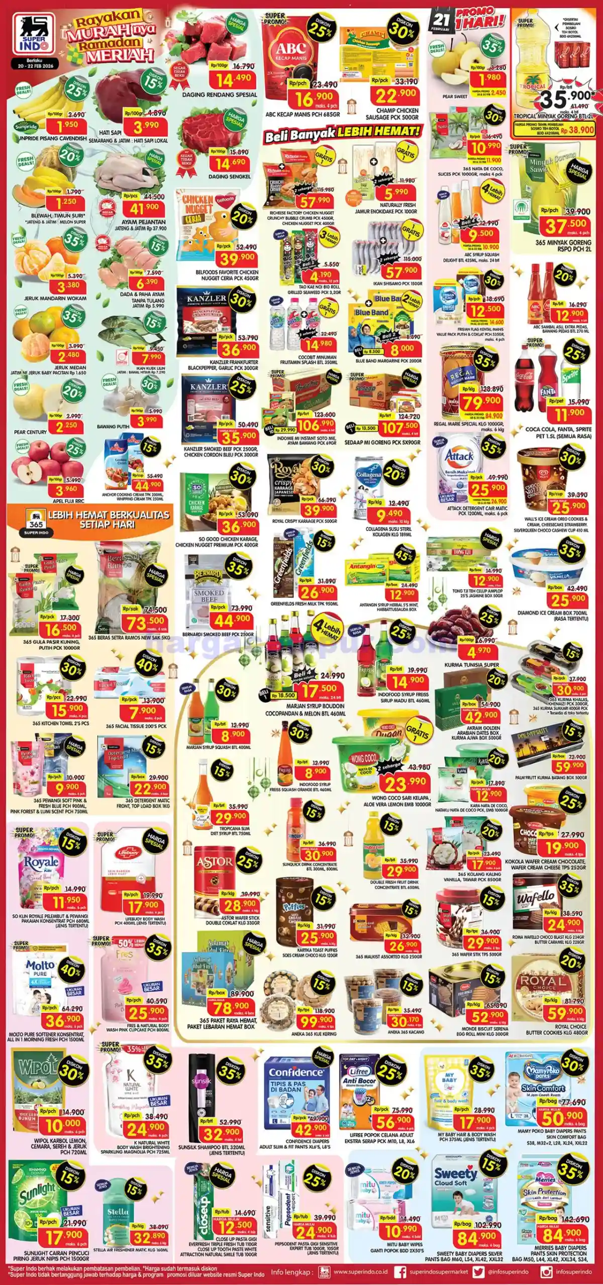 Katalog Promo JSM Superindo Terbaru 20 - 22 Februari 2026 1 Katalog Promo JSM Superindo Terbaru 20 - 22 Februari 2026.