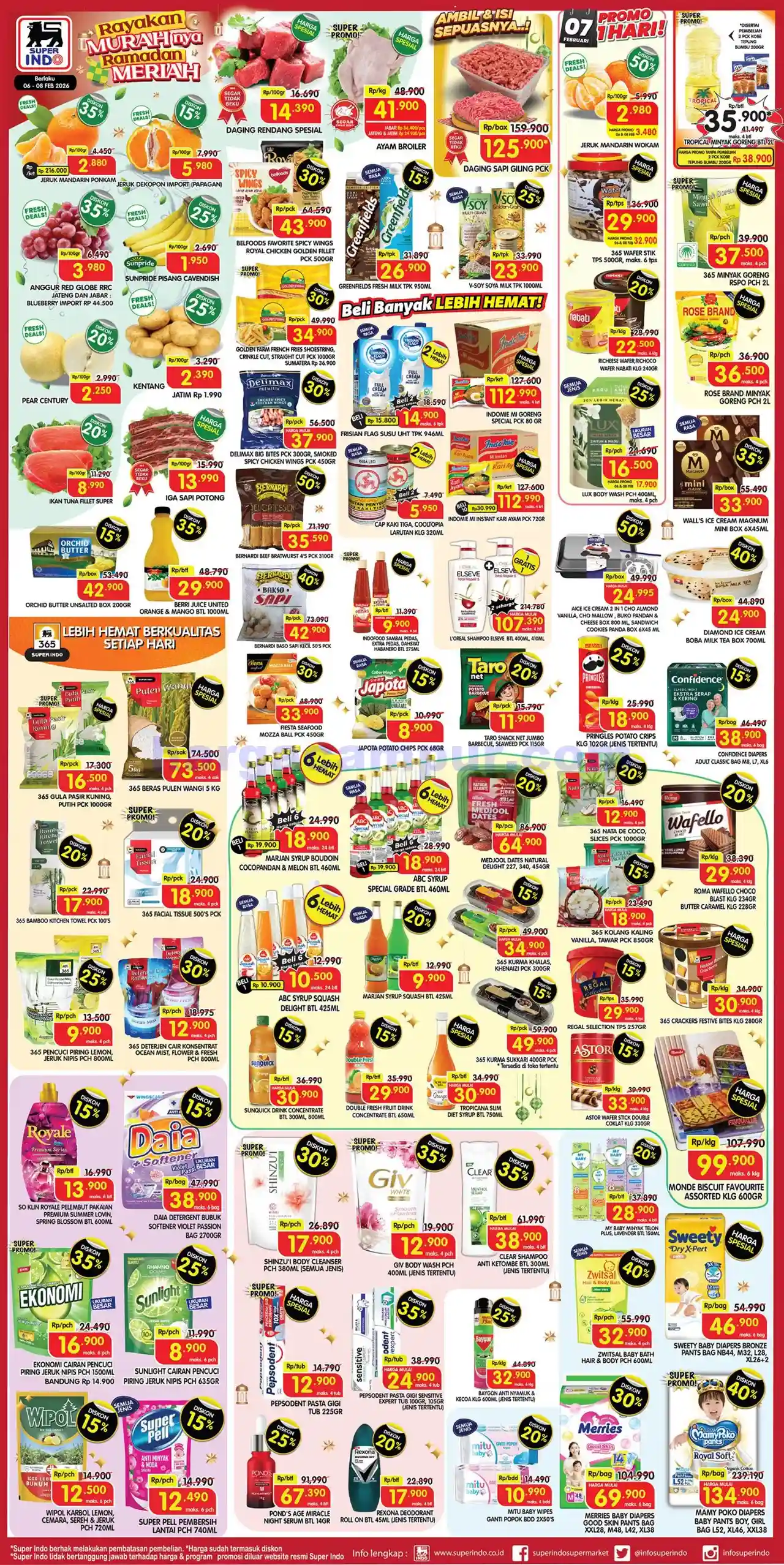 Katalog Promo JSM Superindo Terbaru 6 8 Februari 2026