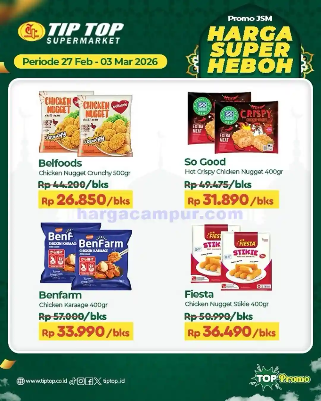 Katalog Promo JSM TIPTOP Swalayan Terbaru 27 Feb - 1 Mar 2026 5 Katalog Promo JSM TIPTOP Swalayan Terbaru 27 Februari 1 Maret 2026 6