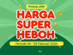 Katalog Promo JSM TIPTOP Swalayan Terbaru 6 – 8 Februari 2026