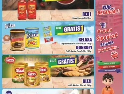 Promo KJSM Hari Hari Pasar Swalayan 5 – 8 Maret 2026