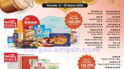 Katalog Promo Lottemart Terbaru 5 - 18 Maret 2026 19 Katalog Promo Lottemart Terbaru 5 25 Maret 2026 10