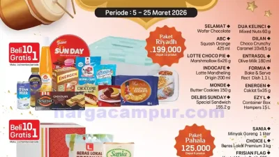 Katalog Promo Lottemart Terbaru 5 – 18 Maret 2026