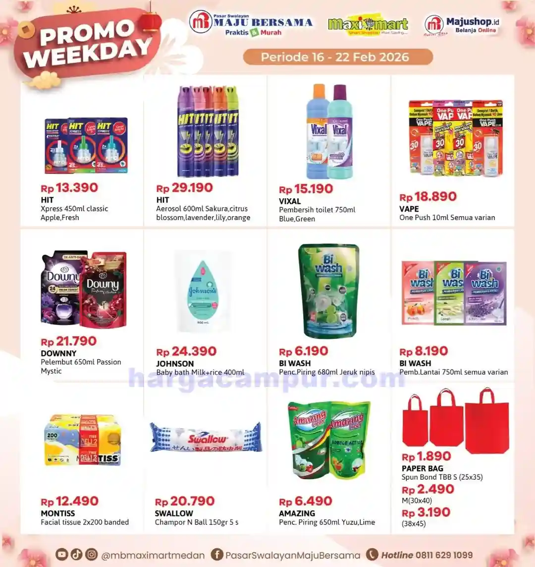Katalog Promo Maximart Weekend Terbaru 26 Feb - 1 Mar 2026 6 Katalog Promo Maximart Weekend Terbaru 16 22 Februari 2026 1