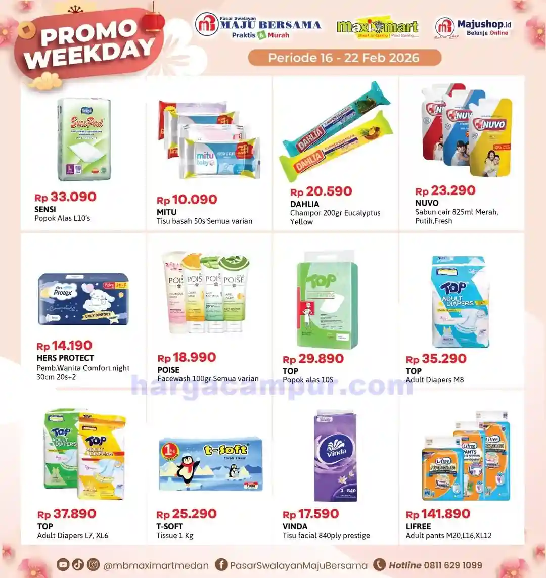 Katalog Promo Maximart Weekend Terbaru 26 Feb - 1 Mar 2026 5 Katalog Promo Maximart Weekend Terbaru 16 22 Februari 2026 2
