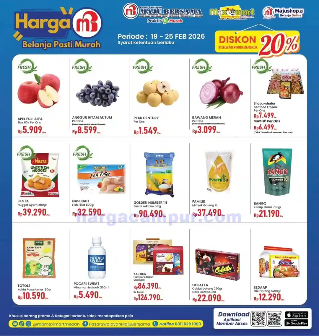 Katalog Promo Maximart Weekend Terbaru 26 Feb - 1 Mar 2026 1 Katalog Promo Maximart Weekend Terbaru 19 22 Februari 2026 1