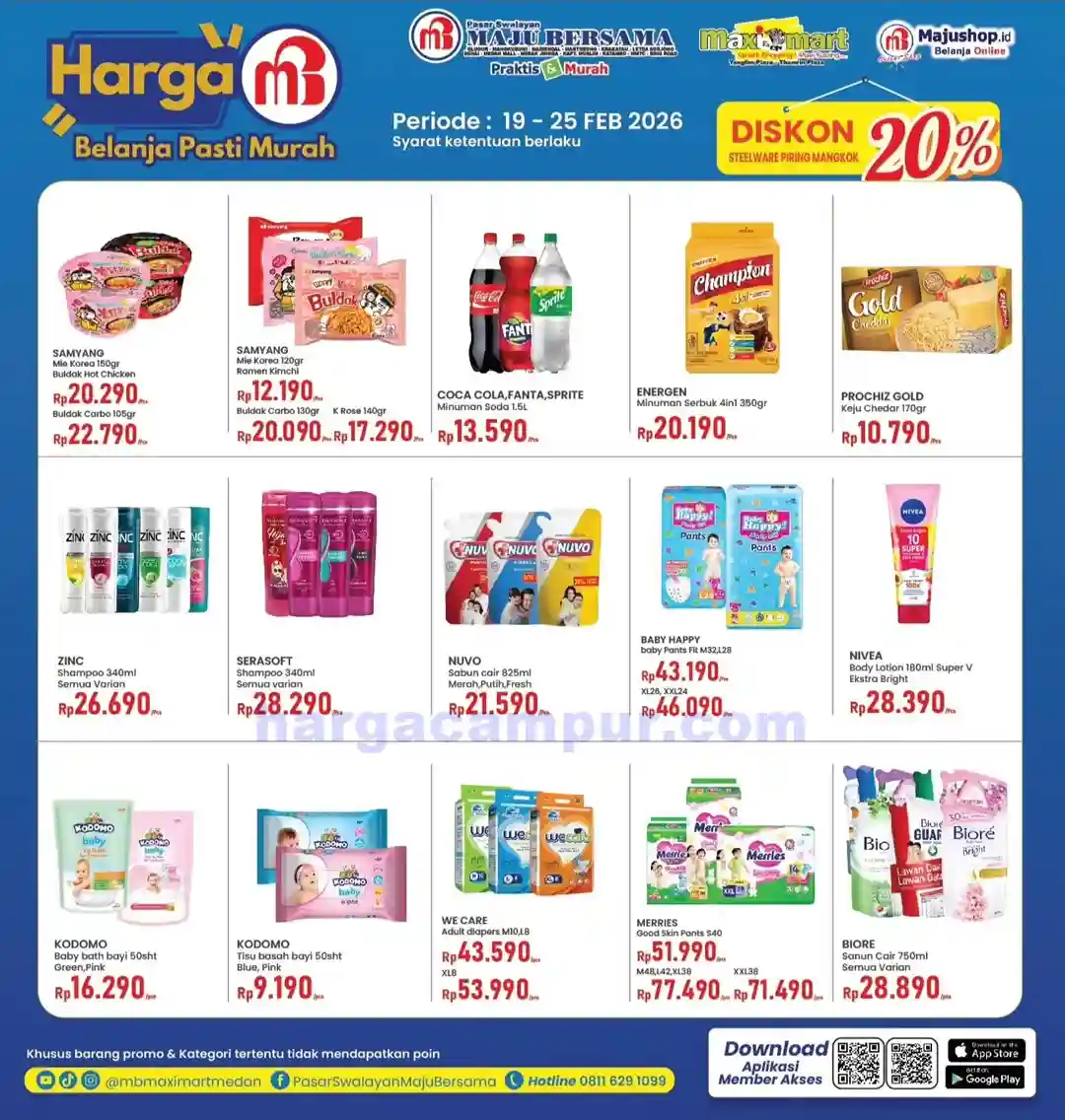 Katalog Promo Maximart Weekend Terbaru 26 Feb - 1 Mar 2026 2 Katalog Promo Maximart Weekend Terbaru 19 22 Februari 2026 2