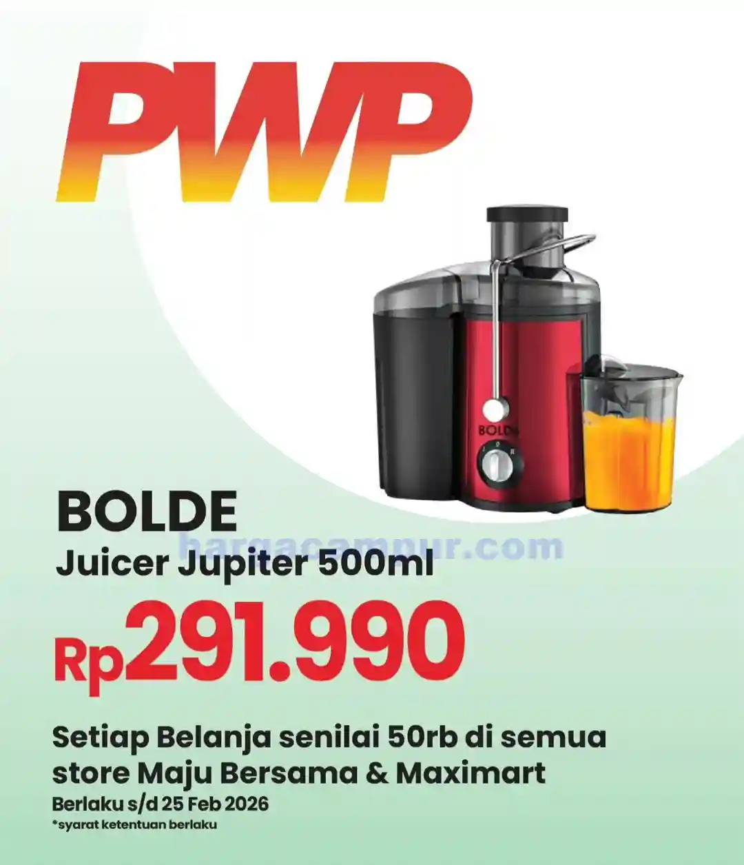 Katalog Promo Maximart Weekend Terbaru 26 Feb - 1 Mar 2026 7 Katalog Promo Maximart Weekend Terbaru 19 - 22 Februari 2026.