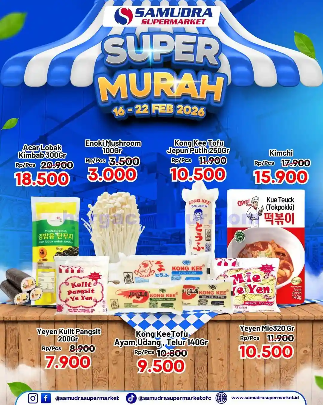 Katalog Promo Samudra Supermarket Super Murah 23 Feb - 1 Mar 2026 2 Katalog Promo Samudra Supermarket Super Murah 16 22 Februari 2028 10