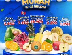 Katalog Promo Samudra Supermarket Super Murah 16 – 22 Februari 2028
