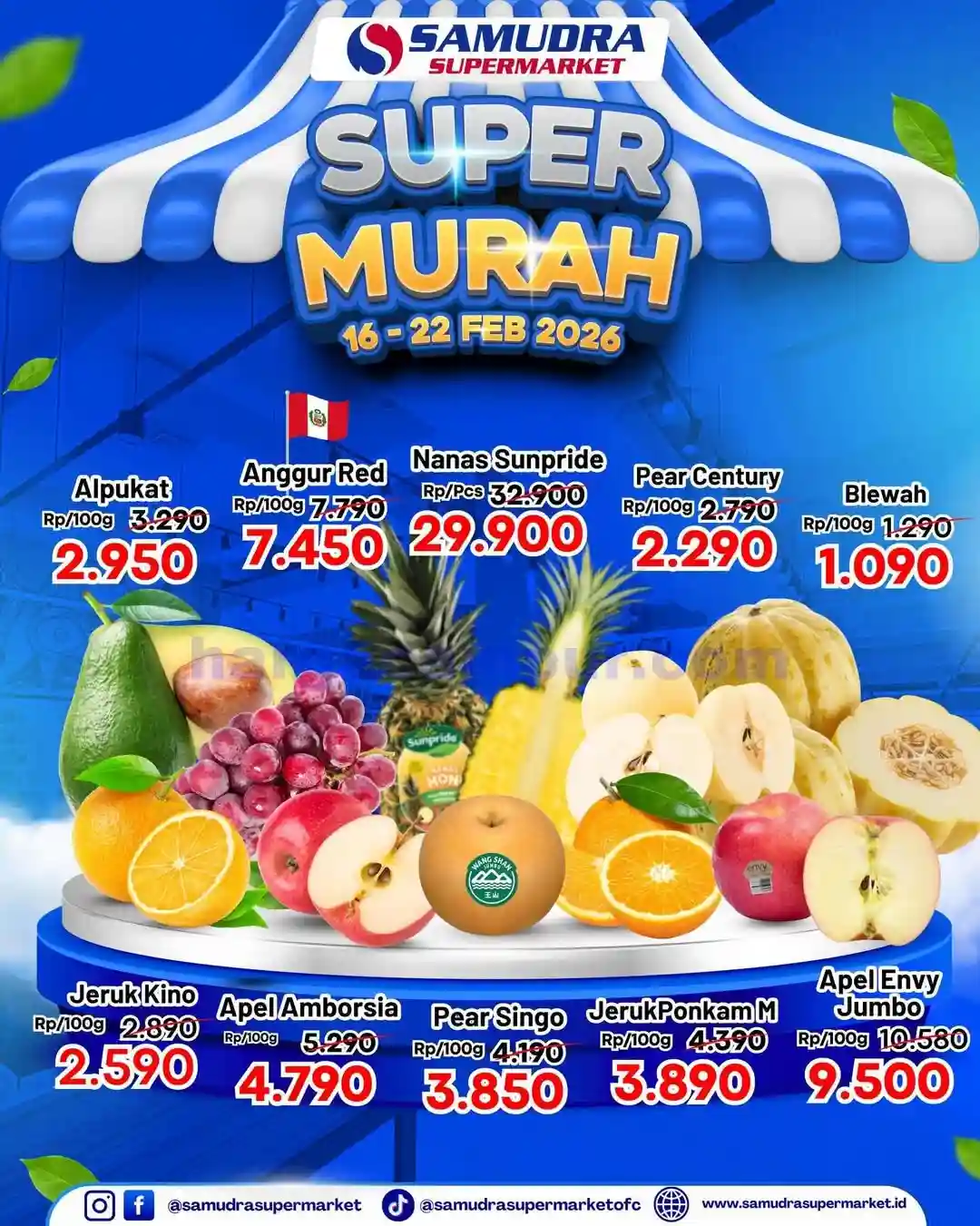 Katalog Promo Samudra Supermarket Super Murah 23 Feb - 1 Mar 2026 1 Katalog Promo Samudra Supermarket Super Murah 16 22 Februari 2028 11