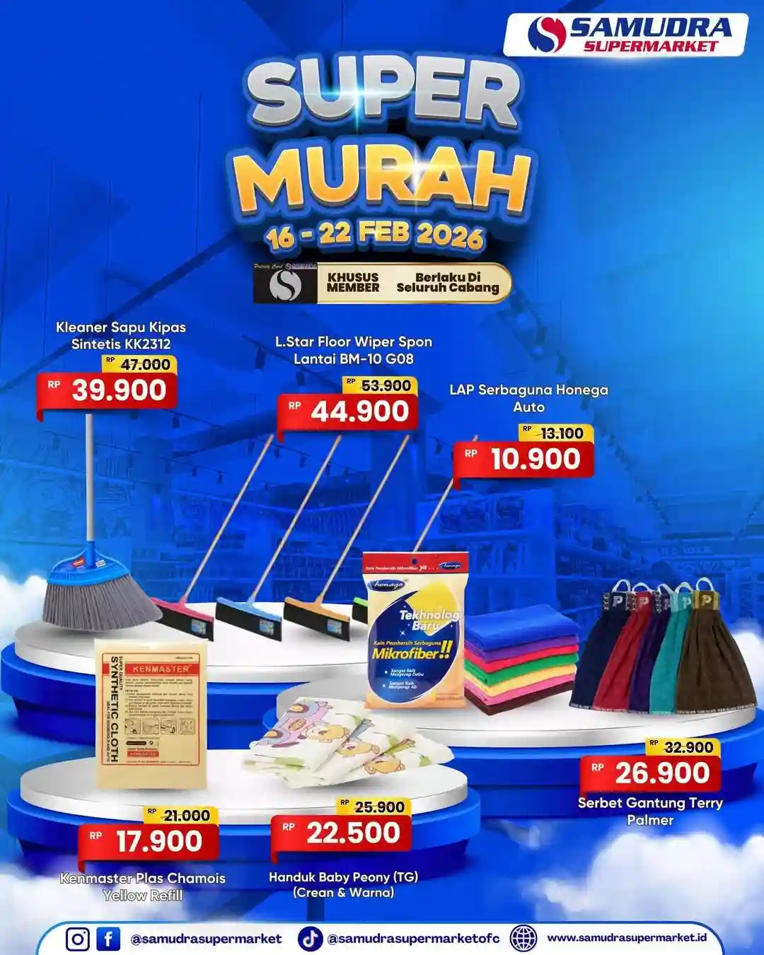 Katalog Promo Samudra Supermarket Super Murah 23 Feb - 1 Mar 2026 10 Katalog Promo Samudra Supermarket Super Murah 16 22 Februari 2028 2