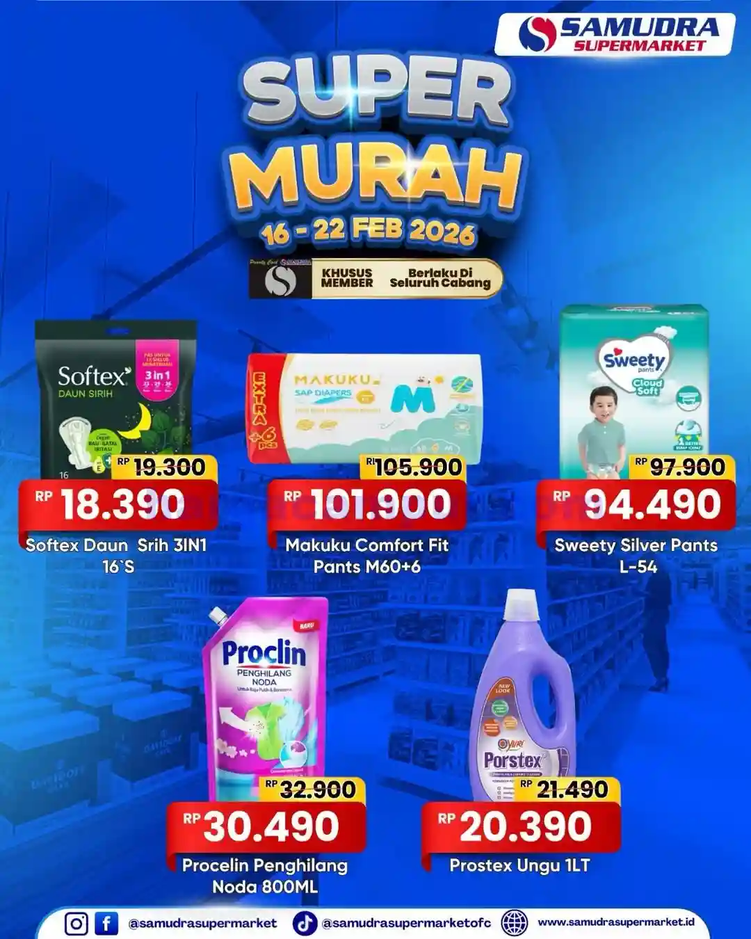 Katalog Promo Samudra Supermarket Super Murah 23 Feb - 1 Mar 2026 9 Katalog Promo Samudra Supermarket Super Murah 16 22 Februari 2028 3
