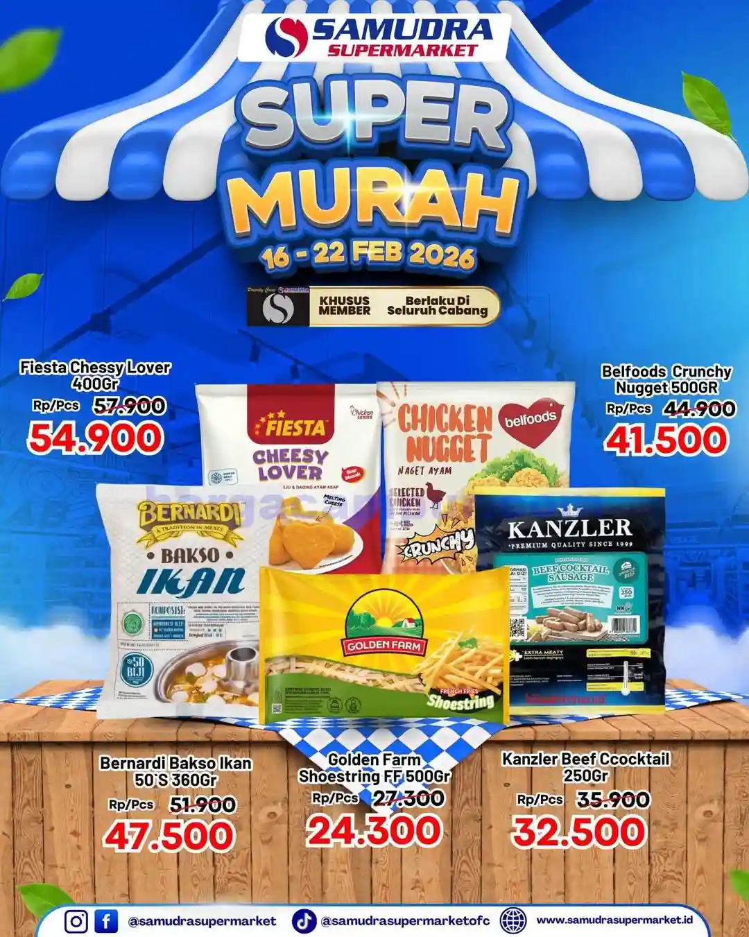 Katalog Promo Samudra Supermarket Super Murah 23 Feb - 1 Mar 2026 3 Katalog Promo Samudra Supermarket Super Murah 16 22 Februari 2028 9