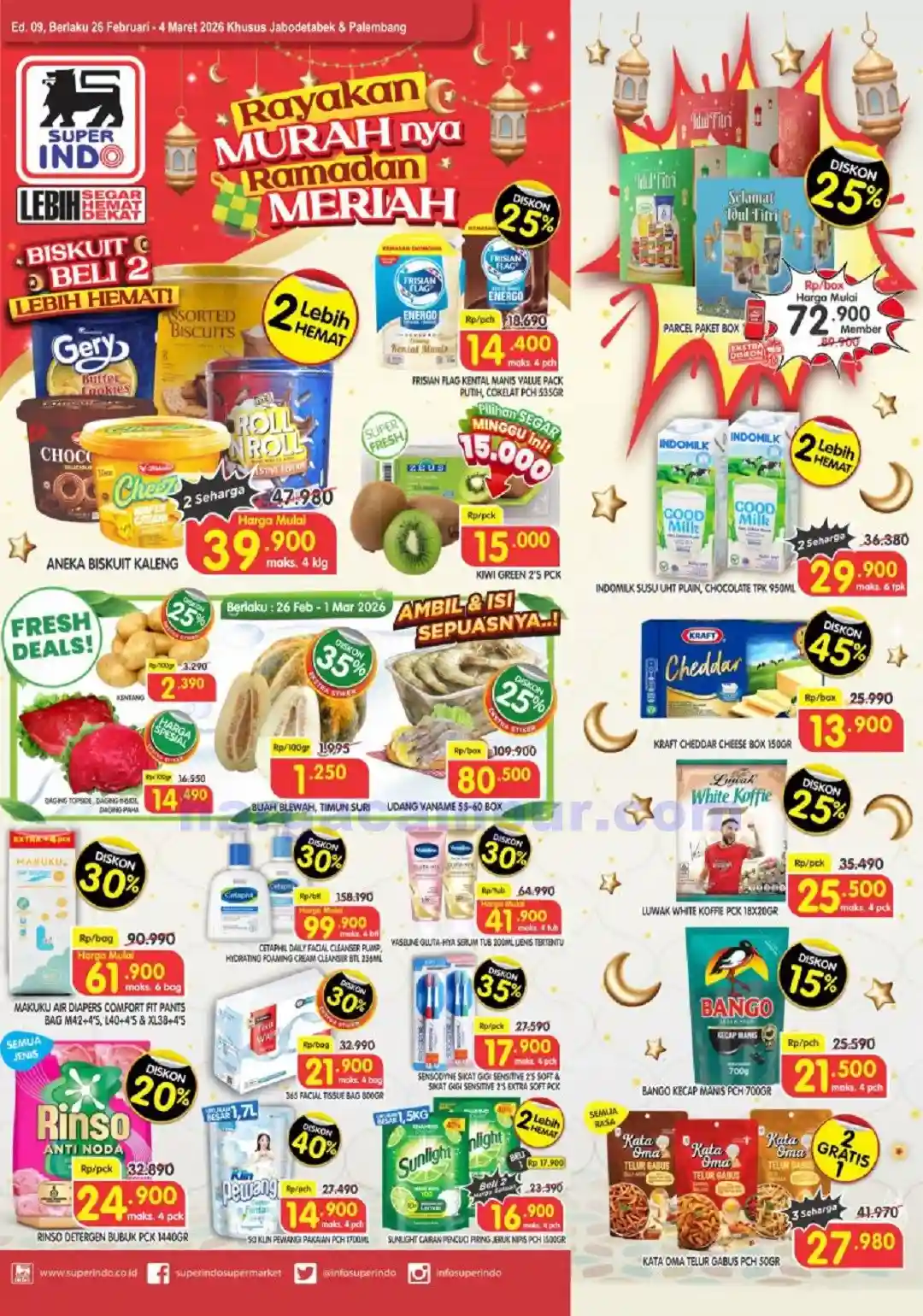 Katalog Promo Superindo Terbaru 26 Februari-4 Maret 2026 1 Katalog Promo Superindo Terbaru 26 Februari 4 Maret 2026 1