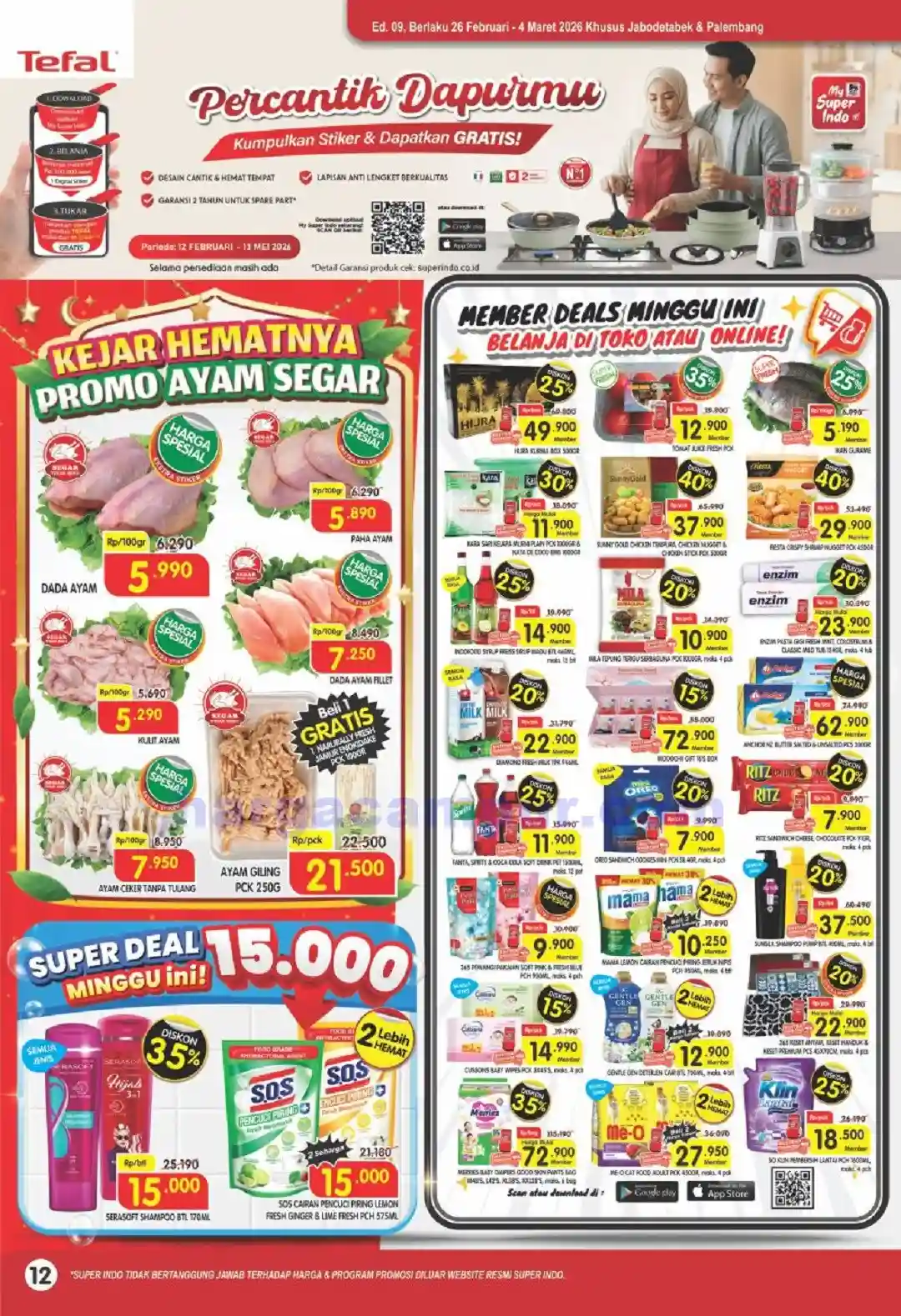 Katalog Promo Superindo Terbaru 26 Februari-4 Maret 2026 12 Katalog Promo Superindo Terbaru 26 Februari 4 Maret 2026 12