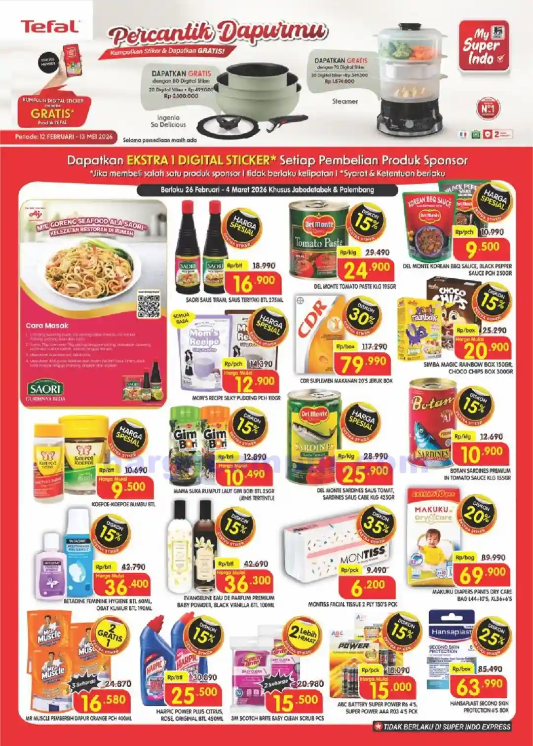 Katalog Promo Superindo Terbaru 26 Februari-4 Maret 2026 14 Katalog Promo Superindo Terbaru 26 Februari 4 Maret 2026 14