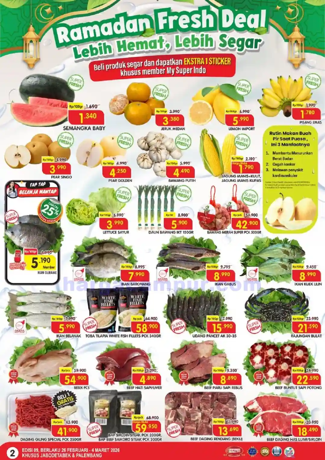 Katalog Promo Superindo Terbaru 26 Februari-4 Maret 2026 2 Katalog Promo Superindo Terbaru 26 Februari 4 Maret 2026 2