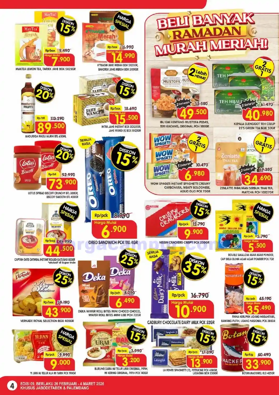 Katalog Promo Superindo Terbaru 26 Februari-4 Maret 2026 4 Katalog Promo Superindo Terbaru 26 Februari 4 Maret 2026 4