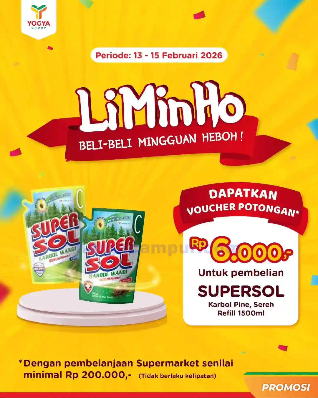 Promo Toserba Yogya Weekend Terbaru 20 - 22 Februari 2026 29 Katalog Promo Toserba Yogya Weekend Terbaru 13 - 15 Februari 2026.
